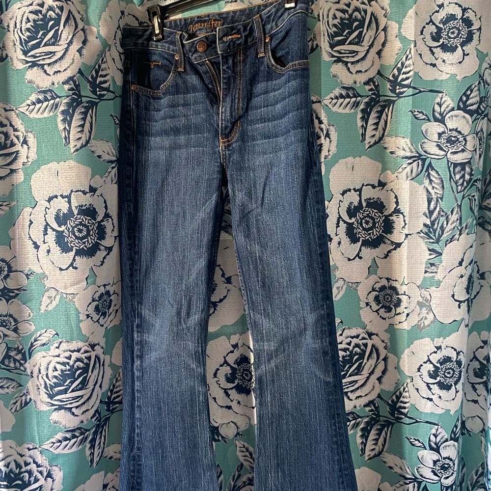 Kimes Ranch Indigo Flare Jeans